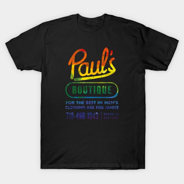 Beastie Paul's Colorun T-Shirt by cobaterus